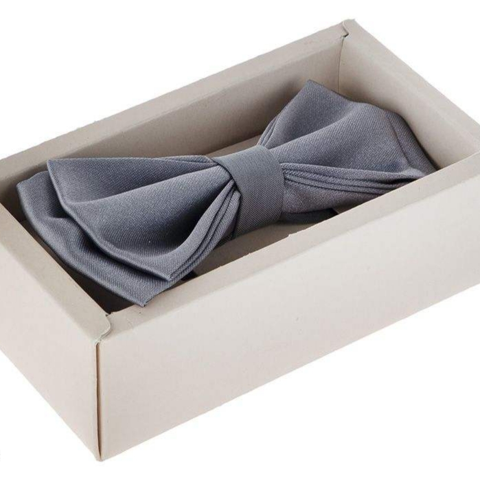 پاپیون مردانه جعبه ای دوبل کد  PM056